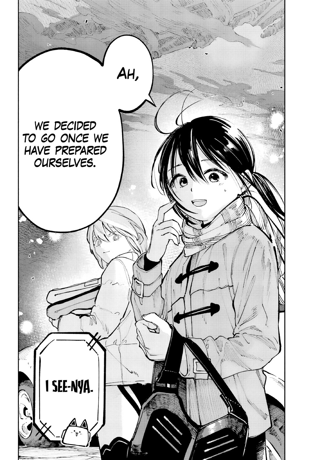 Because God isn't Watching Chapter 5 page 12 - Chapter 5