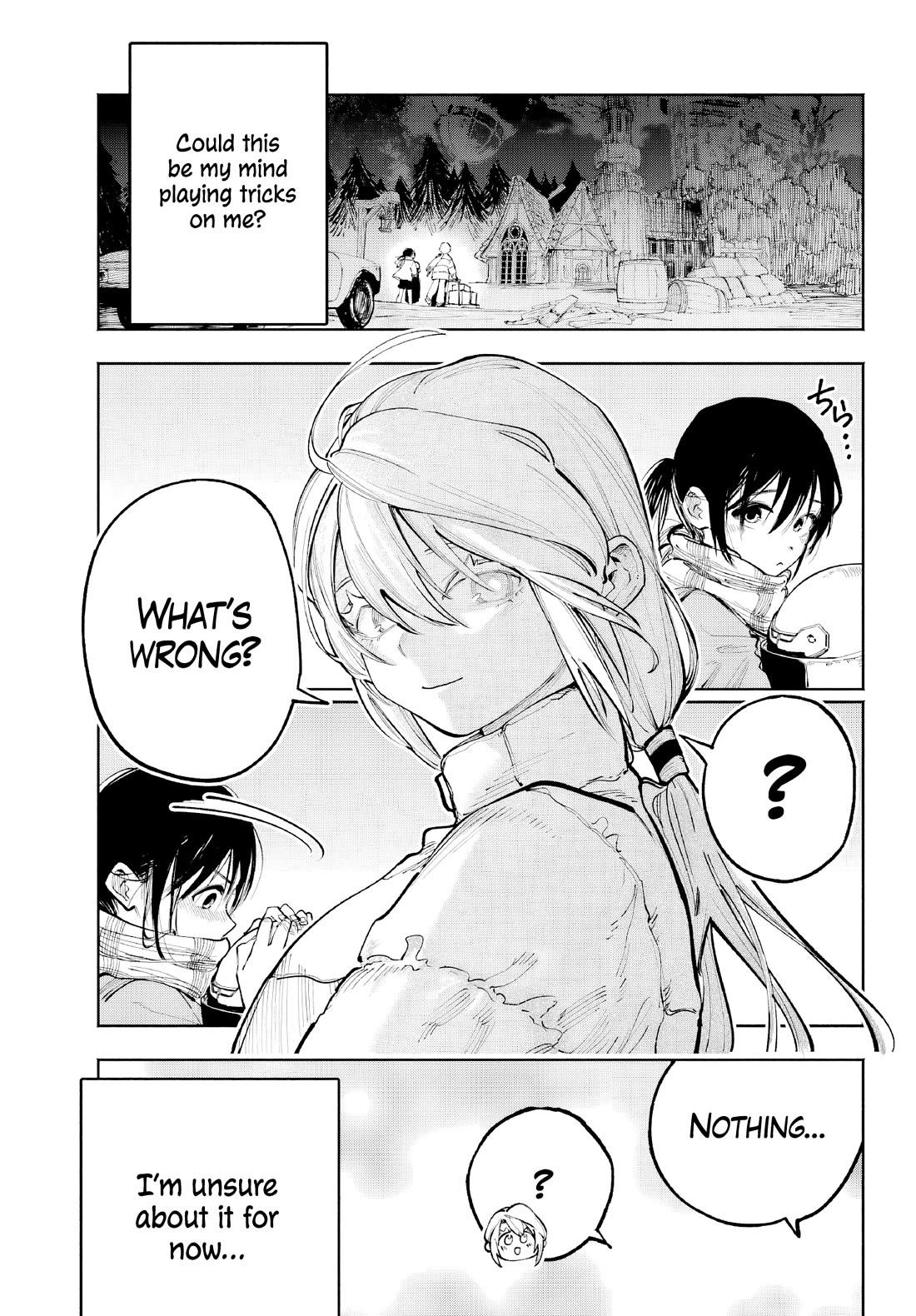 Because God isn't Watching Chapter 5 page 17 - Chapter 5