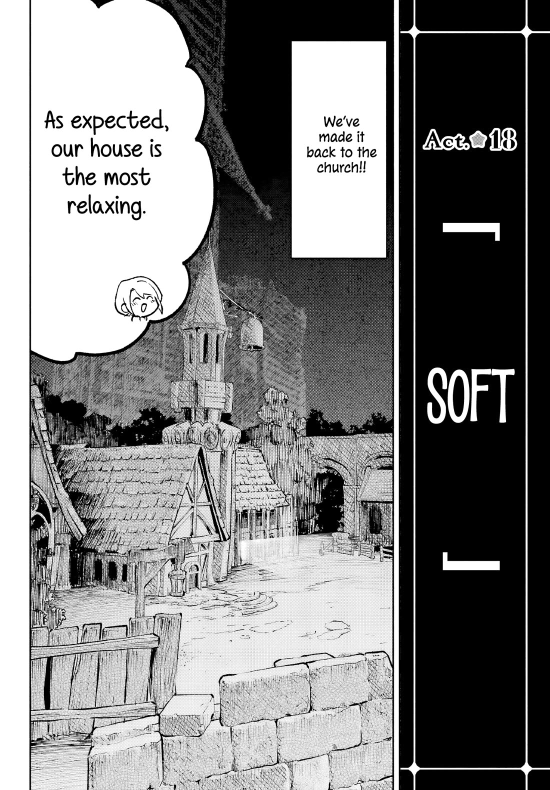 Because God isn't Watching Chapter 5 page 18 - Chapter 5