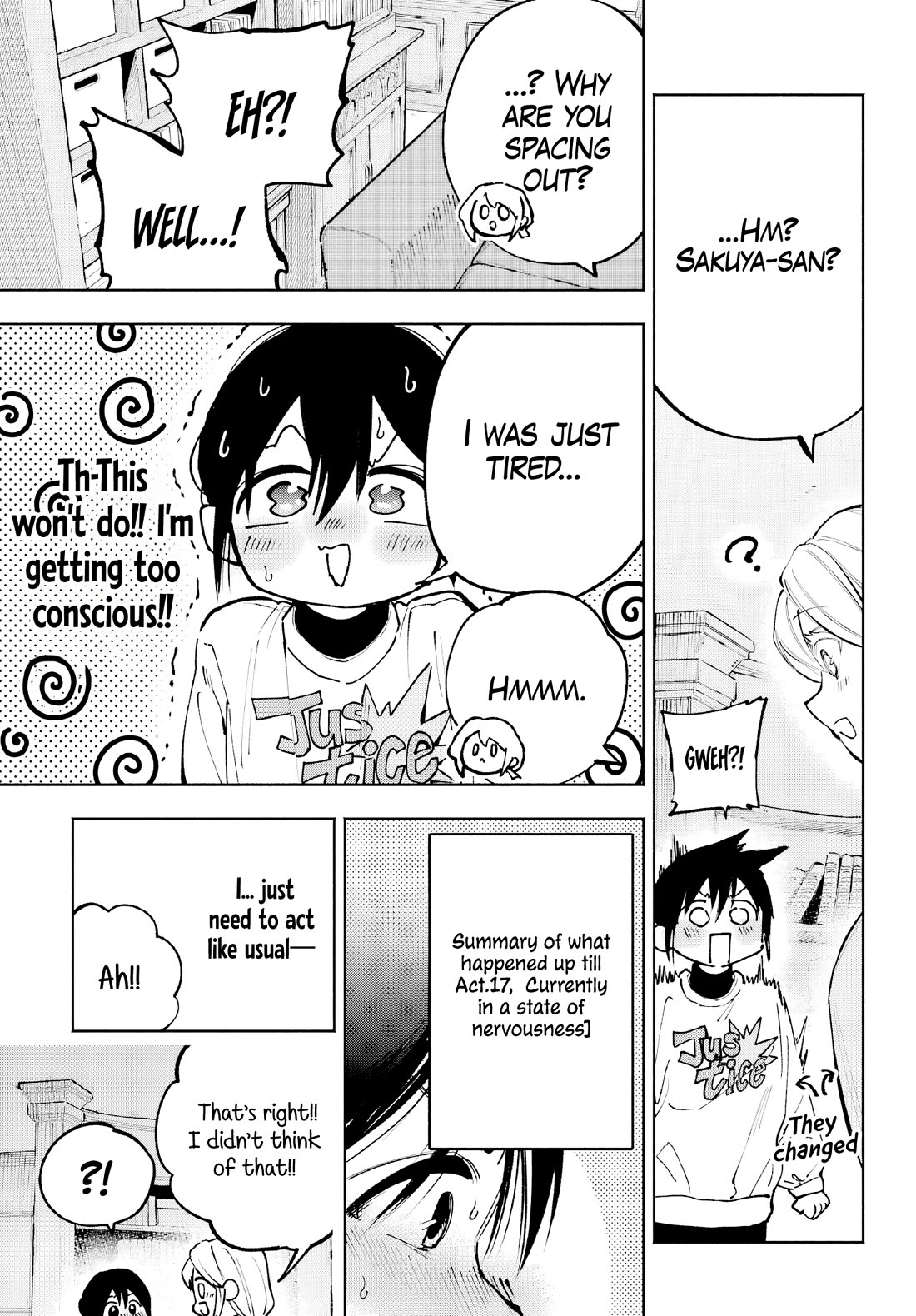 Because God isn't Watching Chapter 5 page 19 - Chapter 5