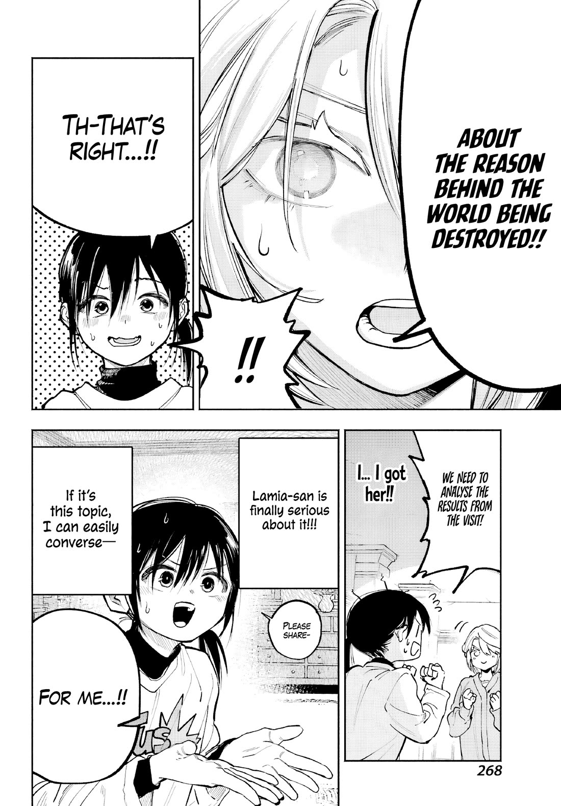 Because God isn't Watching Chapter 5 page 20 - Chapter 5