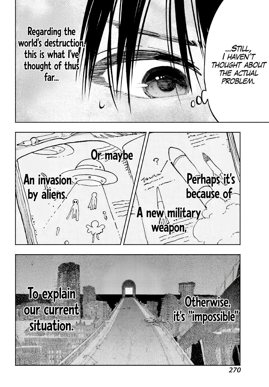 Because God isn't Watching Chapter 5 page 22 - Chapter 5