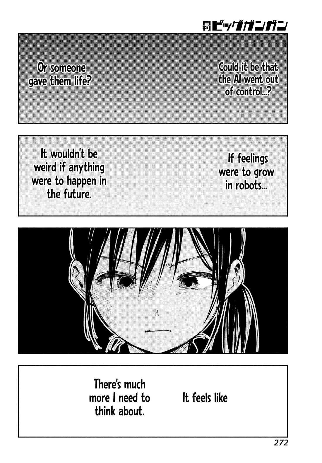 Because God isn't Watching Chapter 5 page 24 - Chapter 5