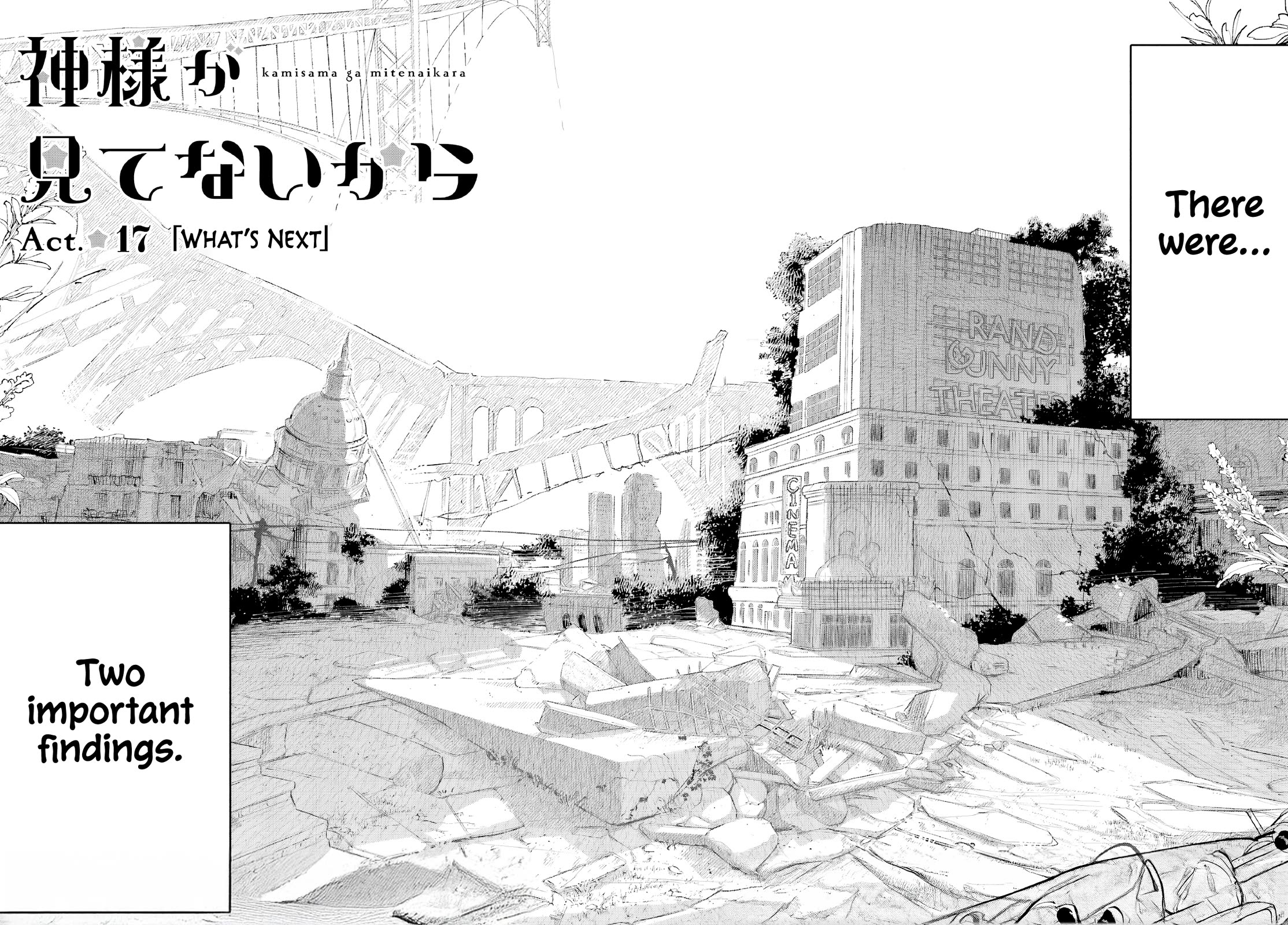 Because God isn't Watching Chapter 5 page 3 - Chapter 5