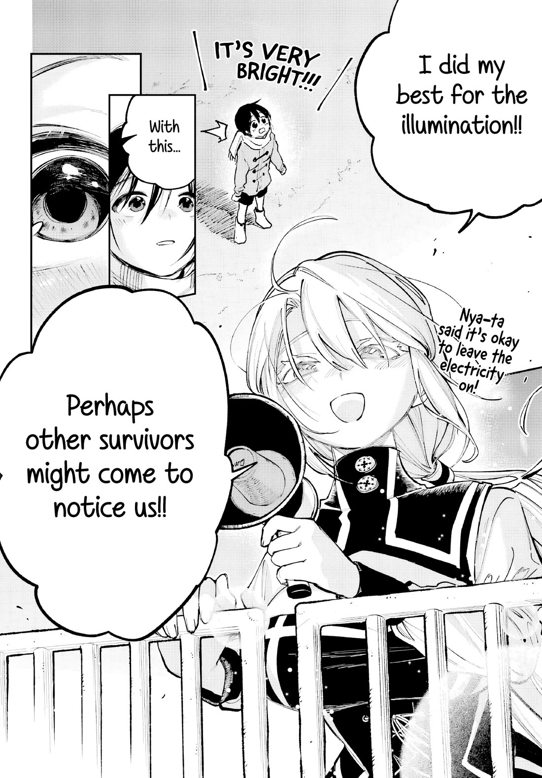 Because God isn't Watching Chapter 5 page 8 - Chapter 5