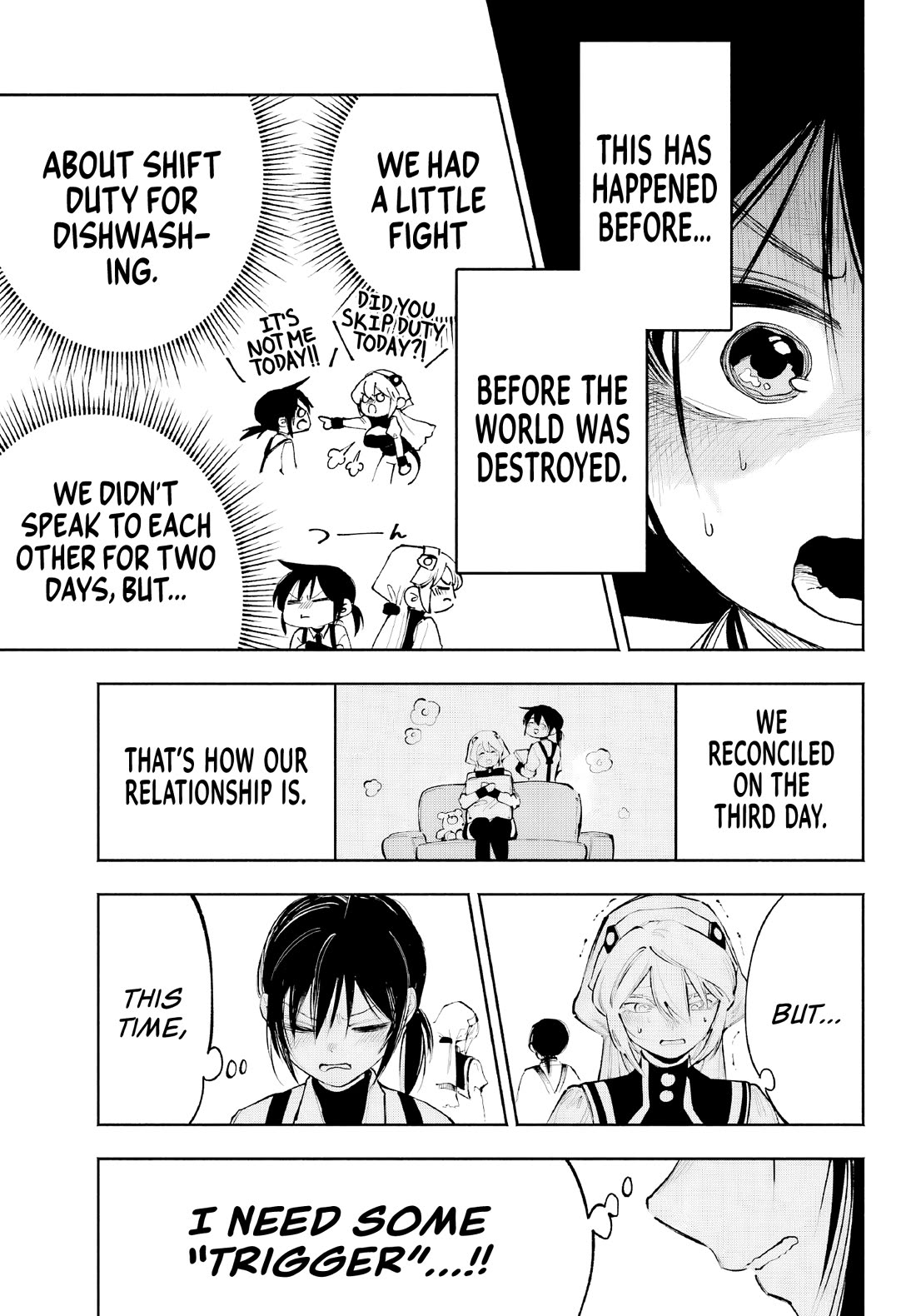 Because God isn't Watching Chapter 6 page 11 - Chapter 6