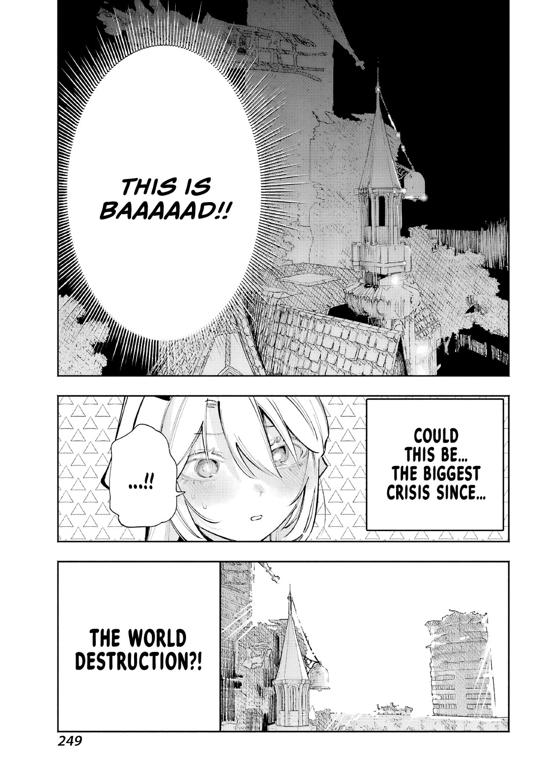Because God isn't Watching Chapter 6 page 13 - Chapter 6