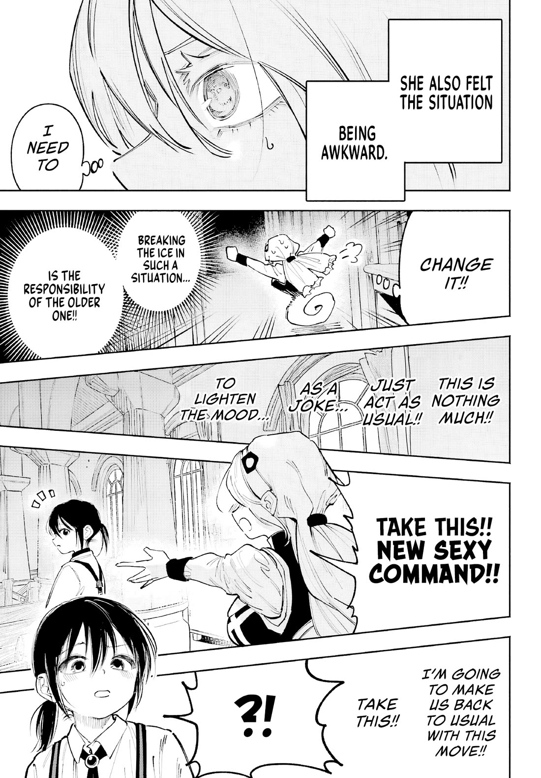 Because God isn't Watching Chapter 6 page 15 - Chapter 6