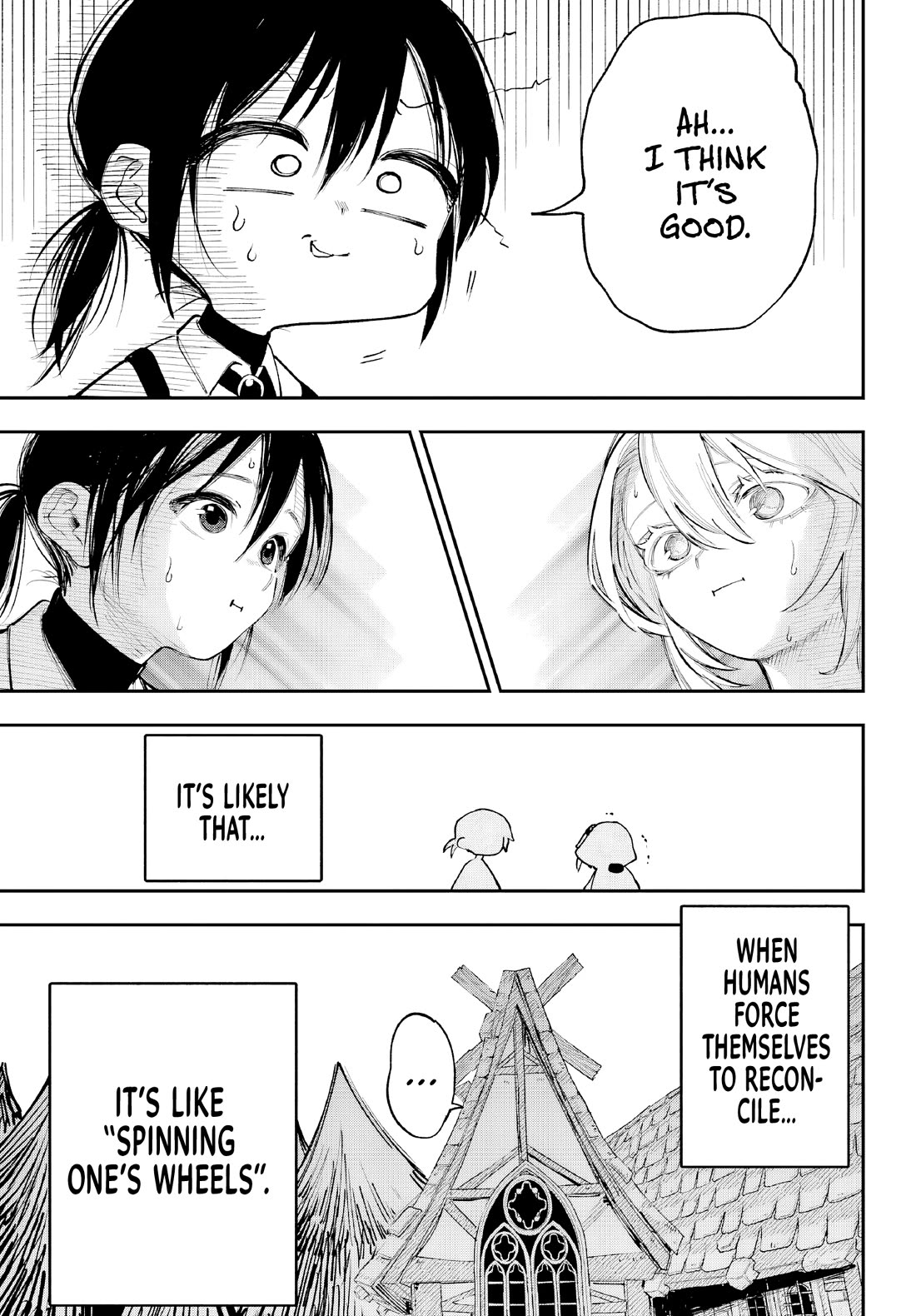 Because God isn't Watching Chapter 6 page 19 - Chapter 6