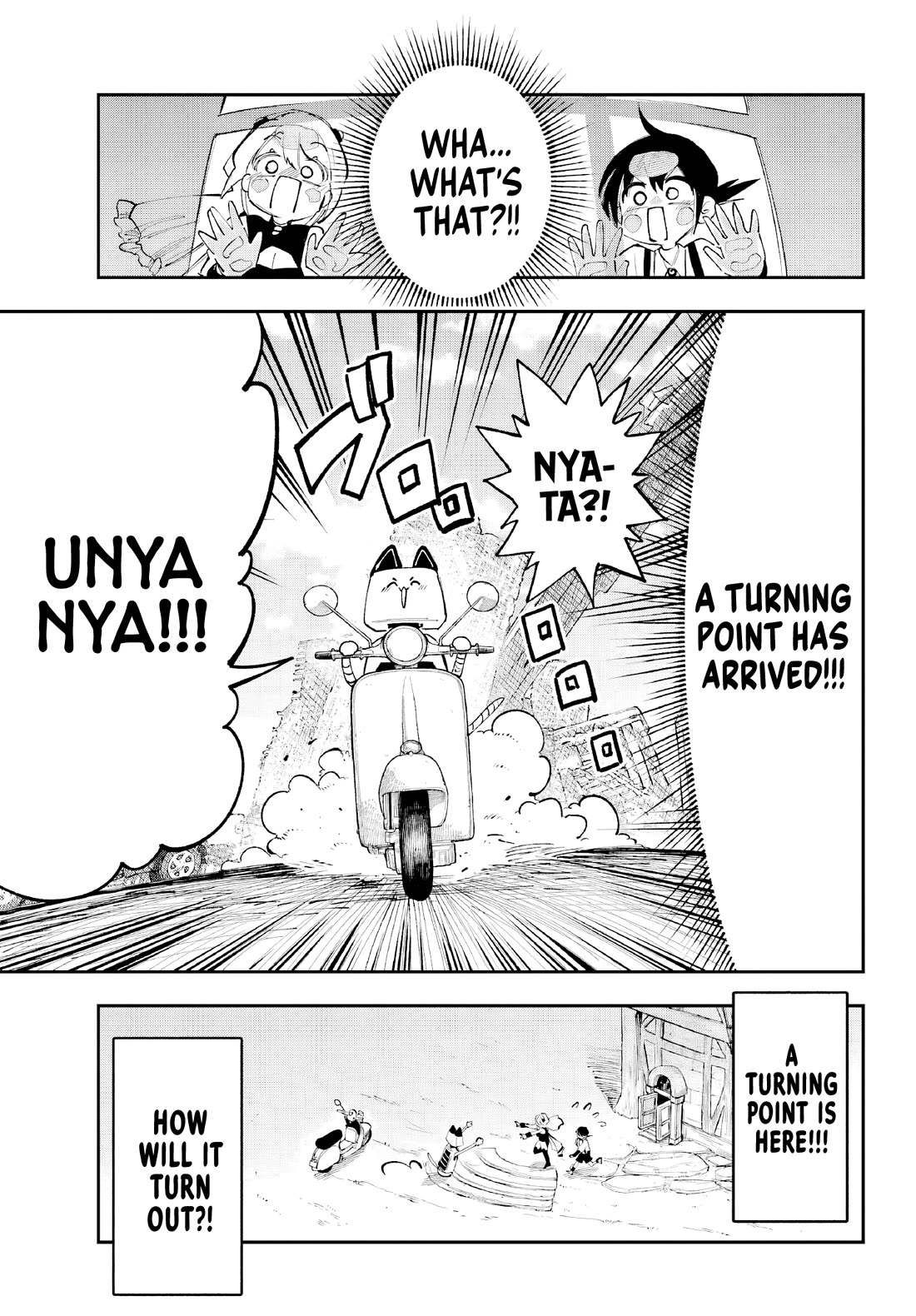 Because God isn't Watching Chapter 6 page 21 - Chapter 6