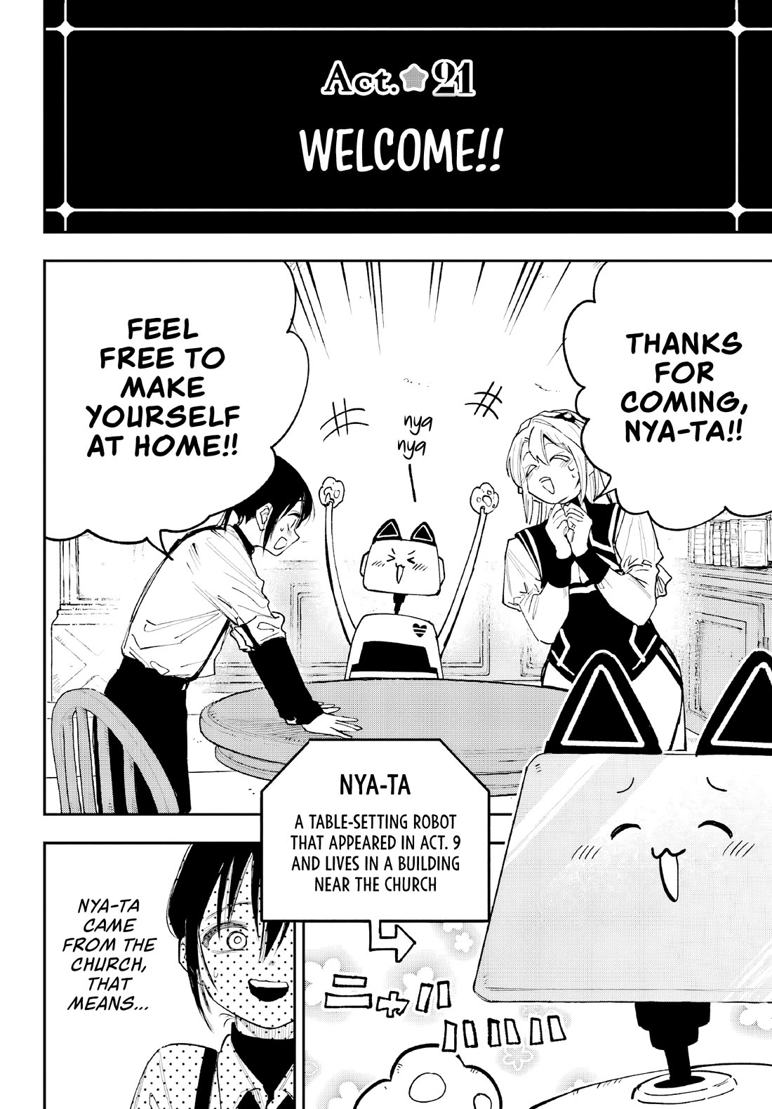Because God isn't Watching Chapter 6 page 22 - Chapter 6