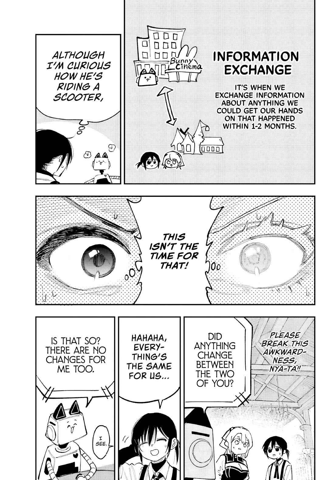 Because God isn't Watching Chapter 6 page 23 - Chapter 6