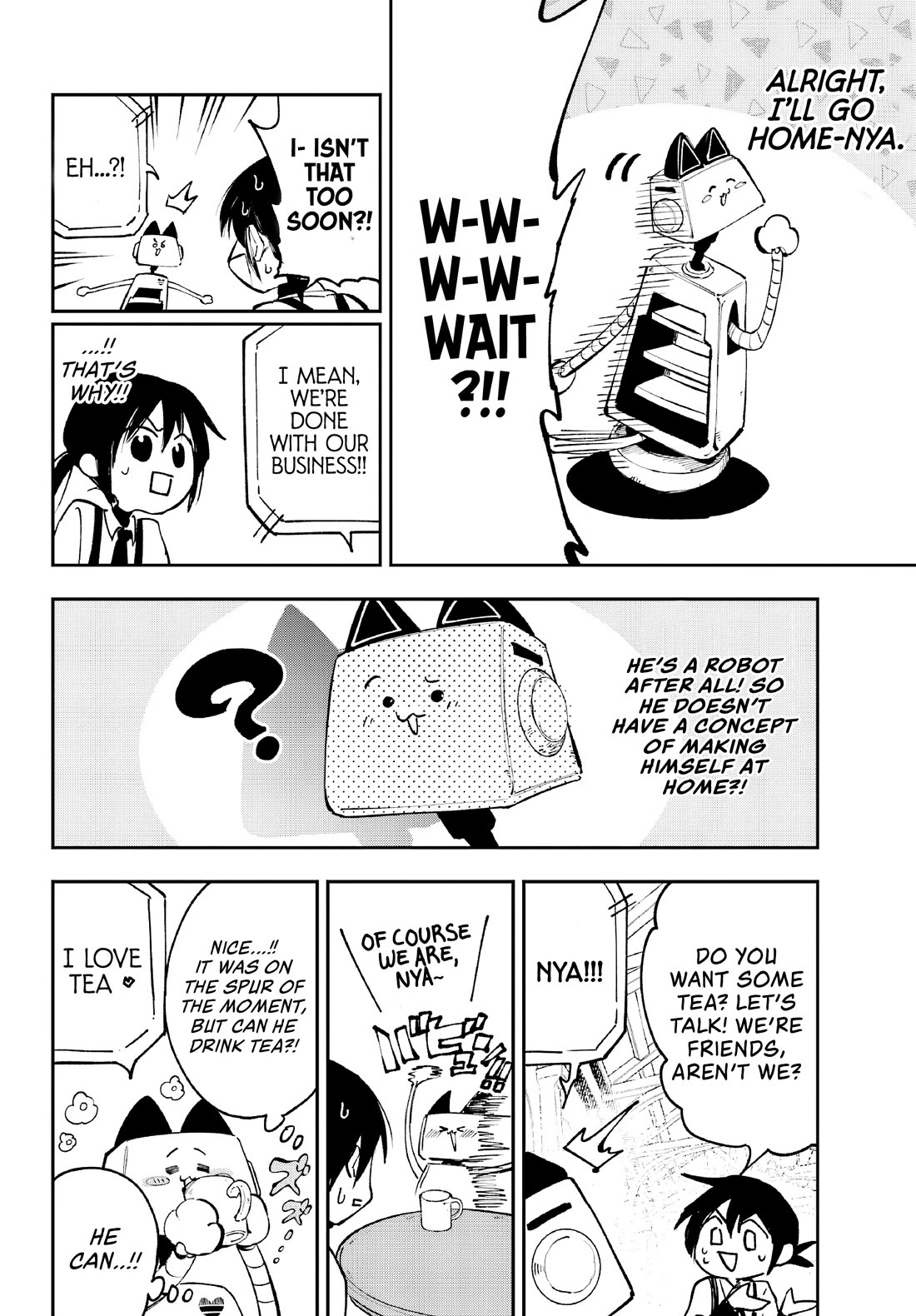 Because God isn't Watching Chapter 6 page 24 - Chapter 6