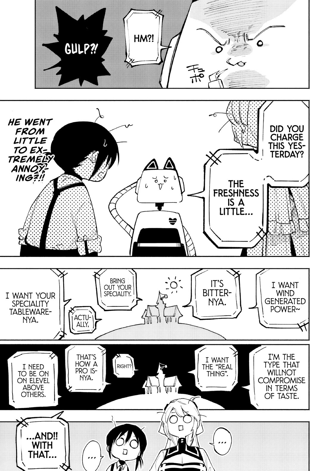 Because God isn't Watching Chapter 6 page 27 - Chapter 6