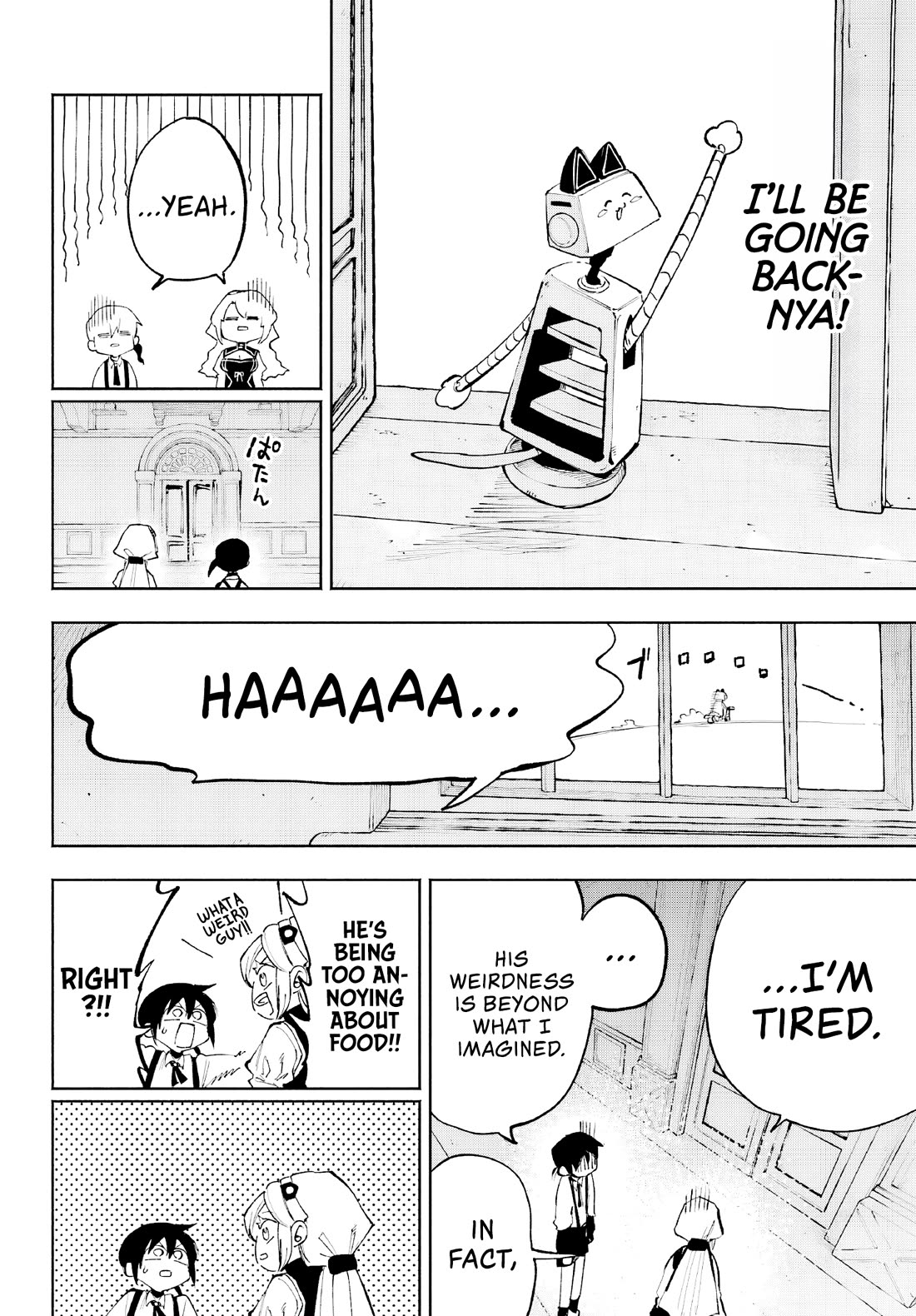 Because God isn't Watching Chapter 6 page 28 - Chapter 6
