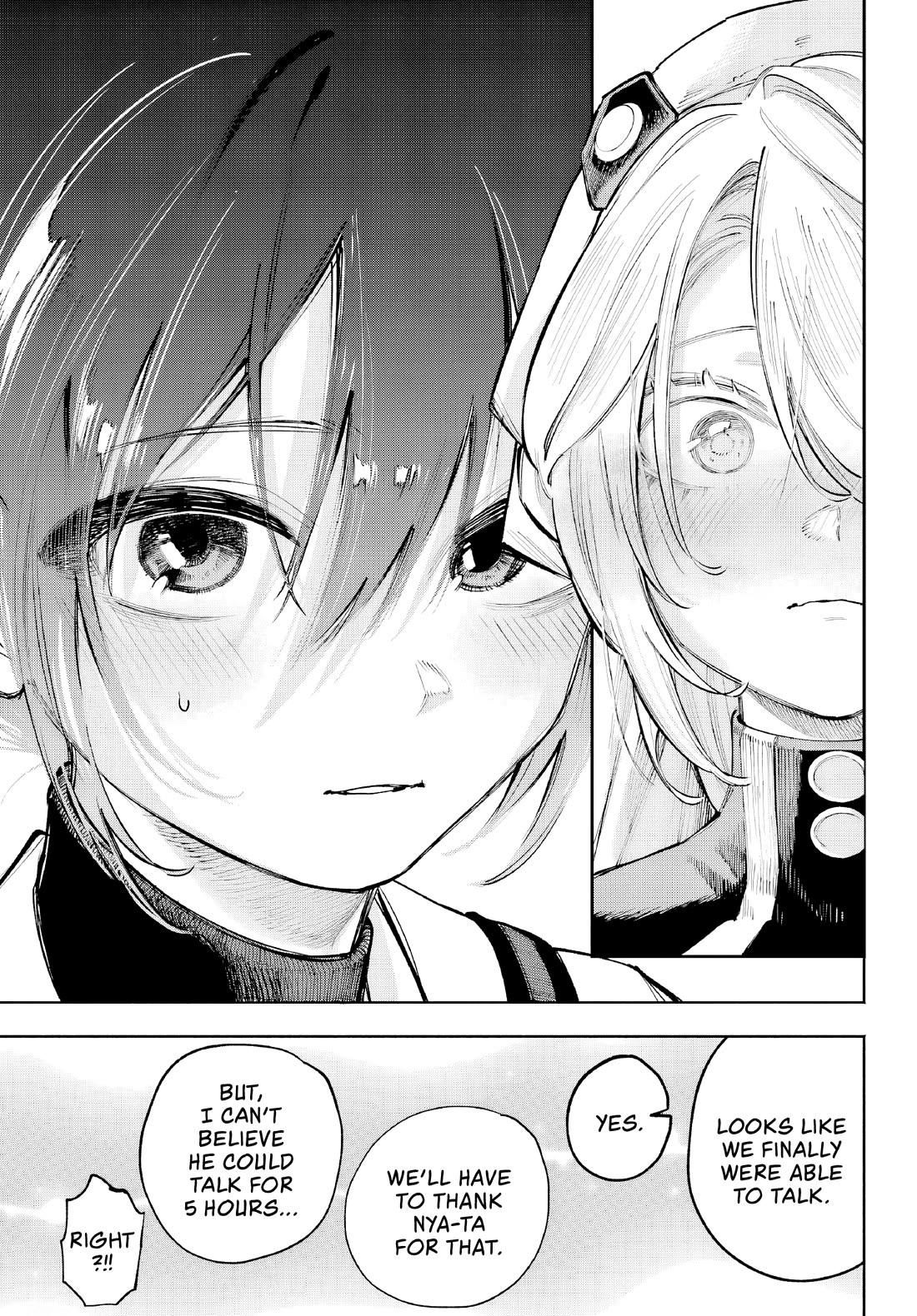 Because God isn't Watching Chapter 6 page 29 - Chapter 6