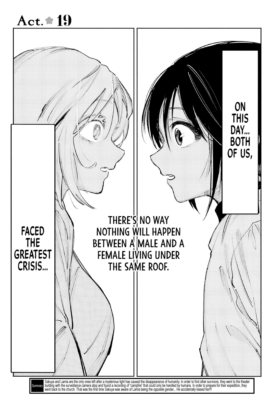 Because God isn't Watching Chapter 6 page 3 - Chapter 6