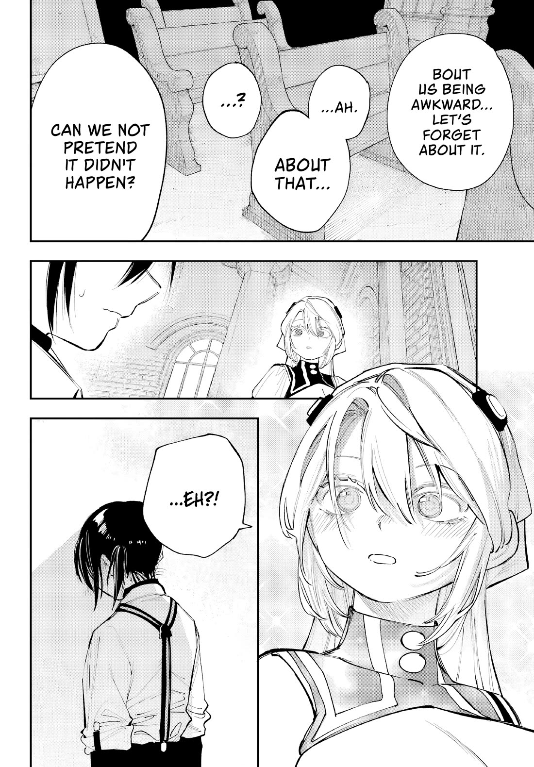 Because God isn't Watching Chapter 6 page 30 - Chapter 6