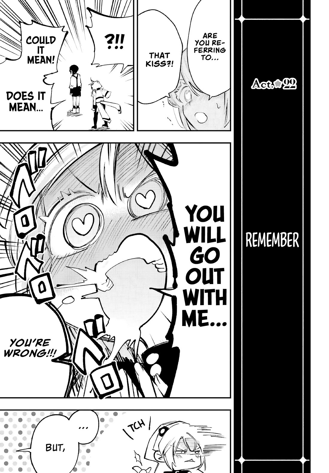 Because God isn't Watching Chapter 6 page 31 - Chapter 6