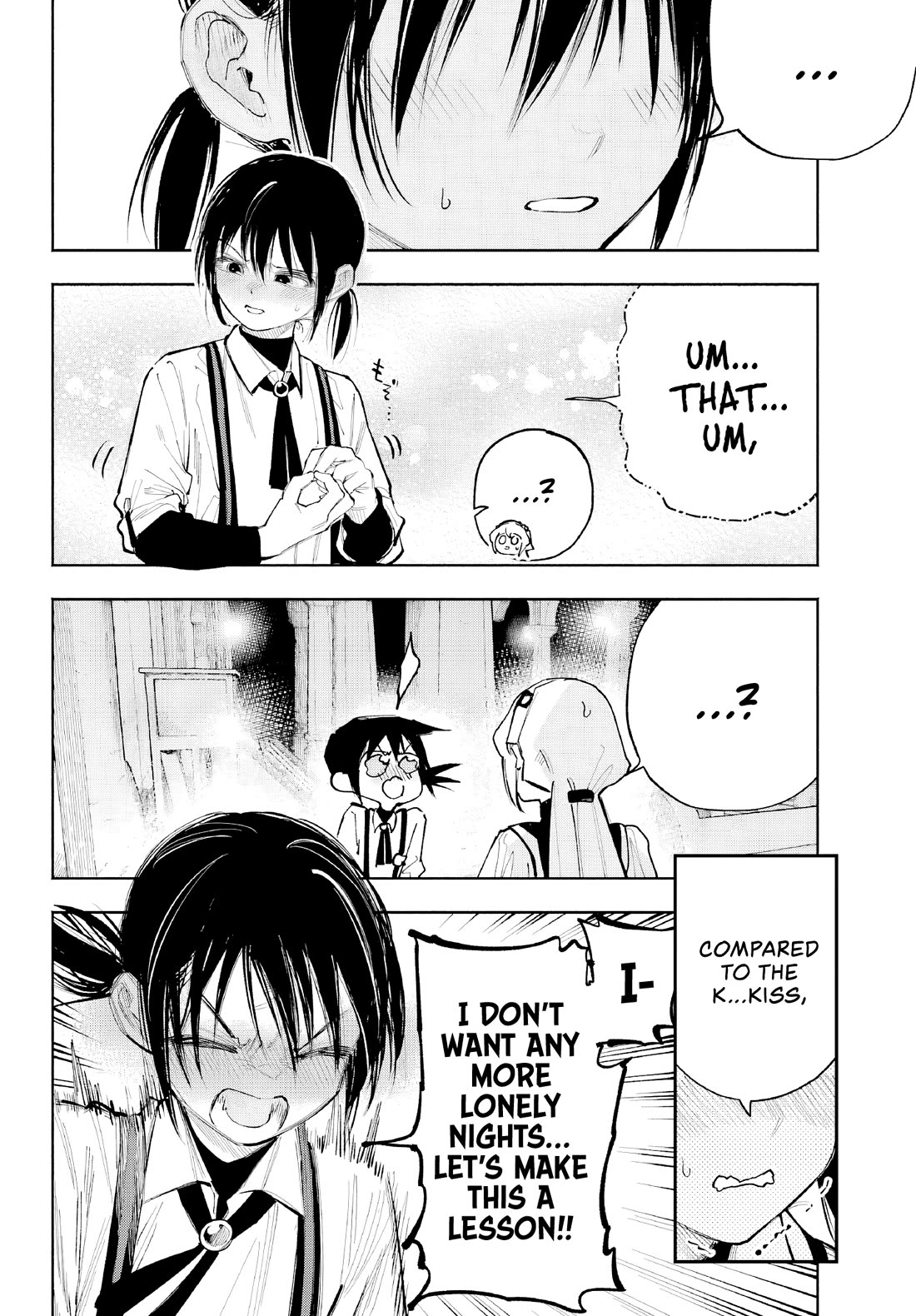 Because God isn't Watching Chapter 6 page 32 - Chapter 6