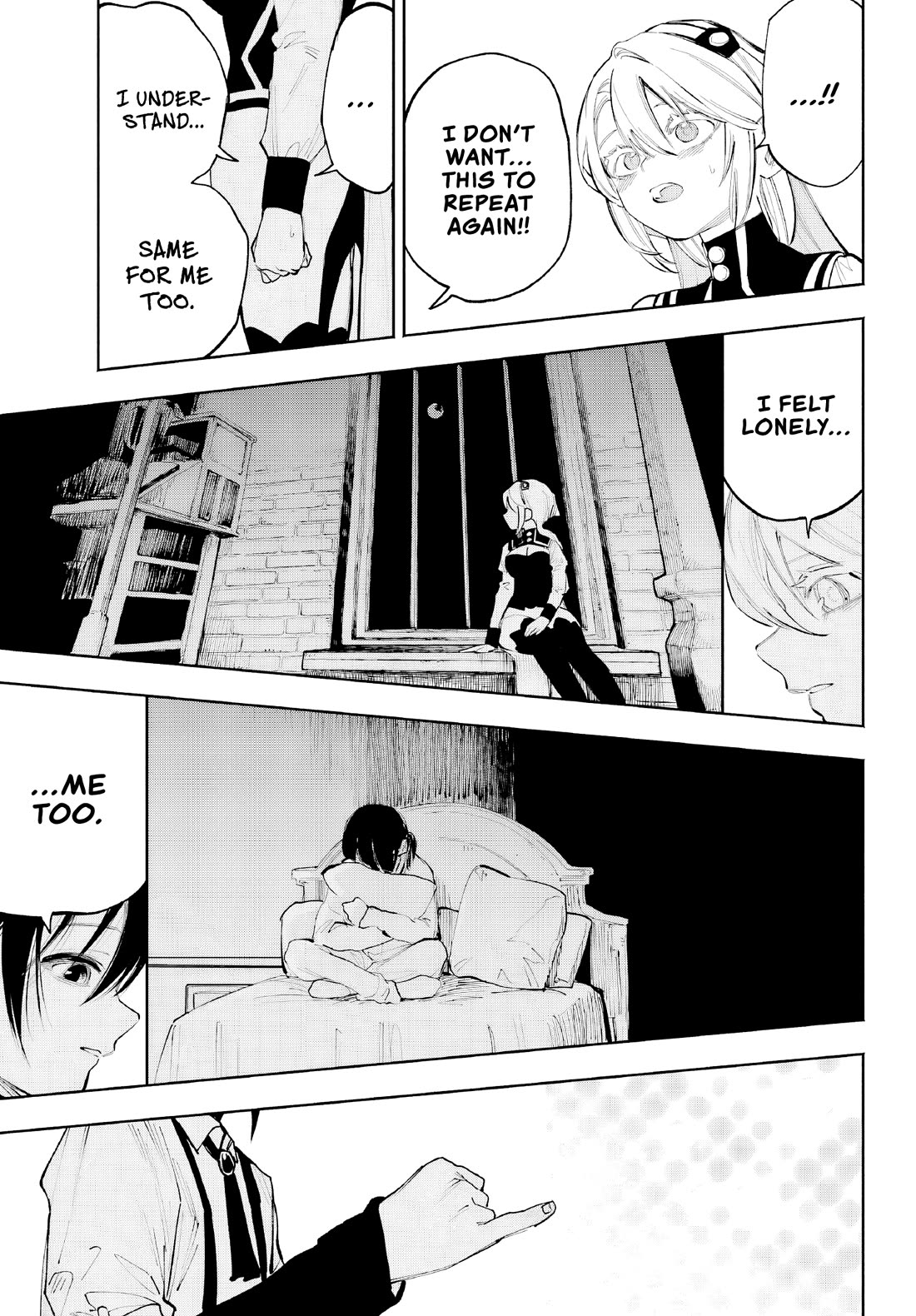 Because God isn't Watching Chapter 6 page 33 - Chapter 6