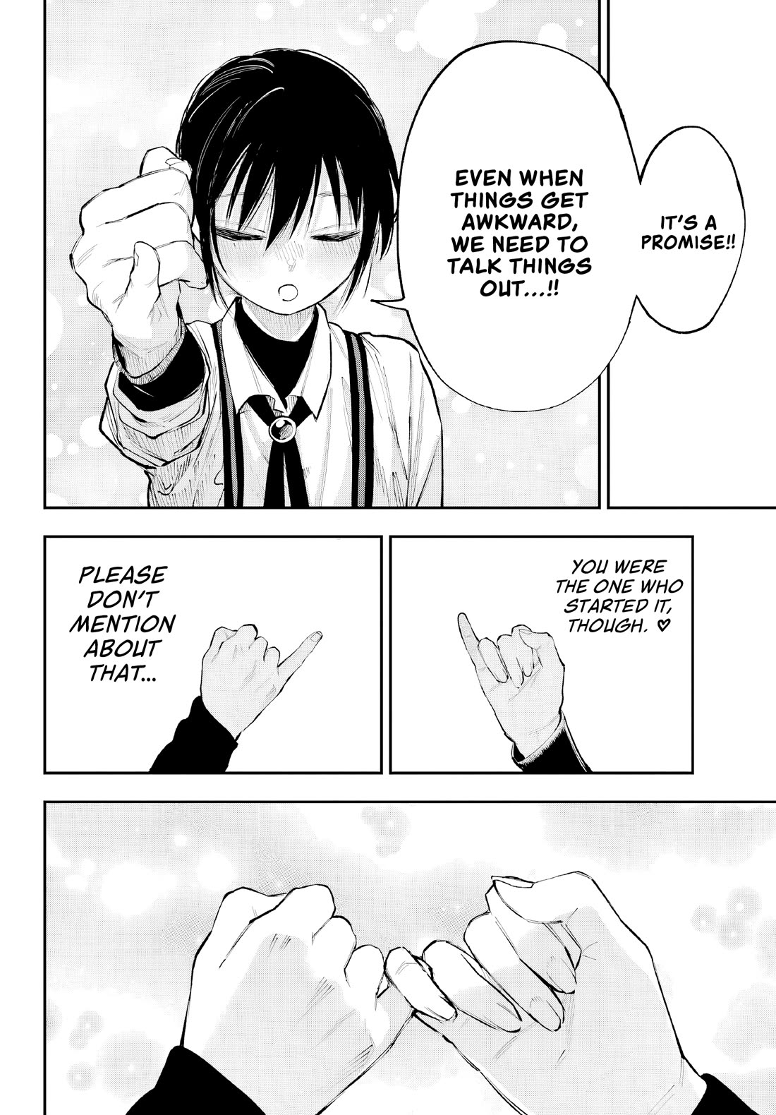 Because God isn't Watching Chapter 6 page 34 - Chapter 6