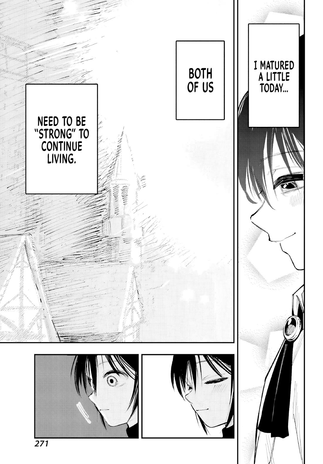 Because God isn't Watching Chapter 6 page 35 - Chapter 6