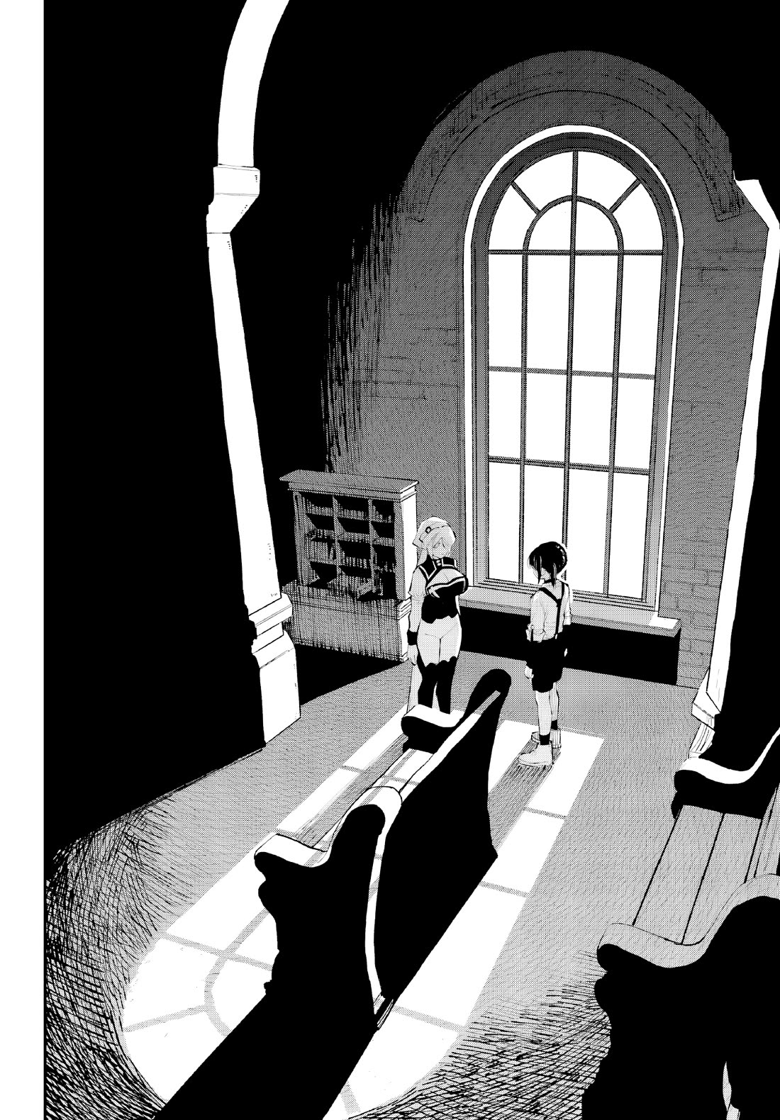 Because God isn't Watching Chapter 6 page 36 - Chapter 6