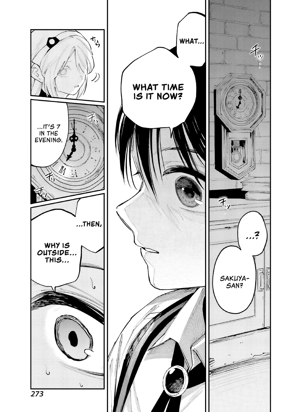 Because God isn't Watching Chapter 6 page 37 - Chapter 6