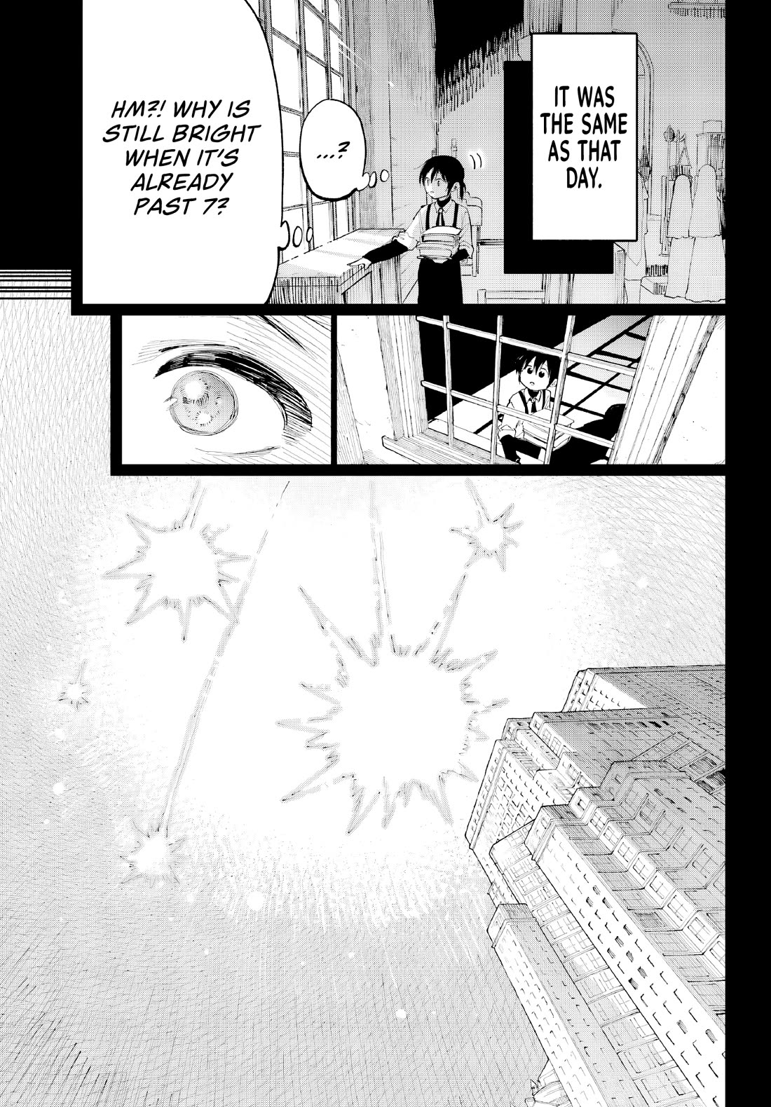 Because God isn't Watching Chapter 6 page 39 - Chapter 6