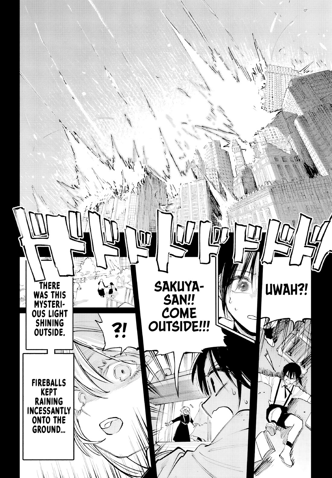 Because God isn't Watching Chapter 6 page 40 - Chapter 6