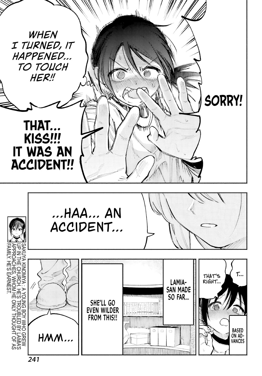 Because God isn't Watching Chapter 6 page 5 - Chapter 6