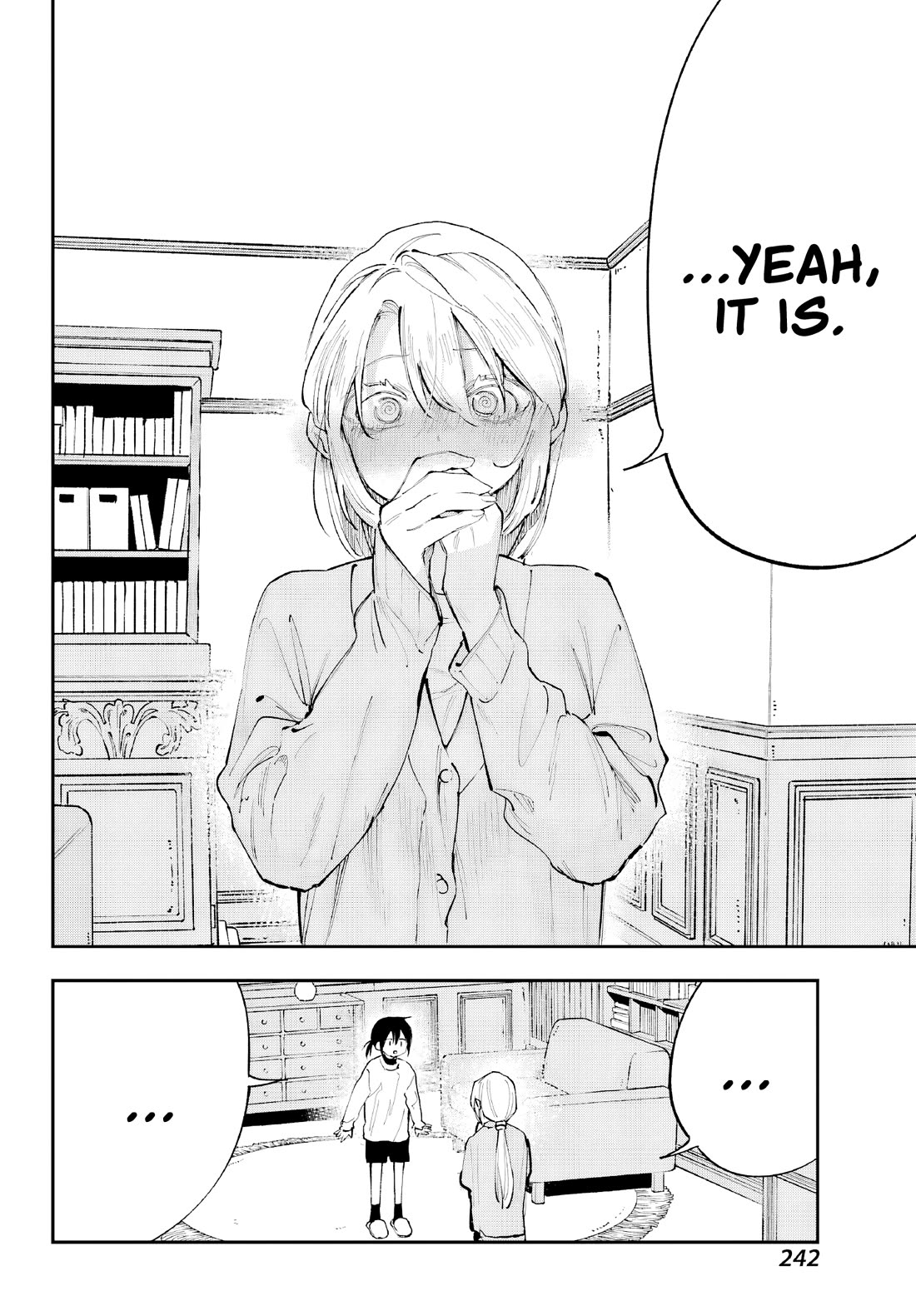 Because God isn't Watching Chapter 6 page 6 - Chapter 6