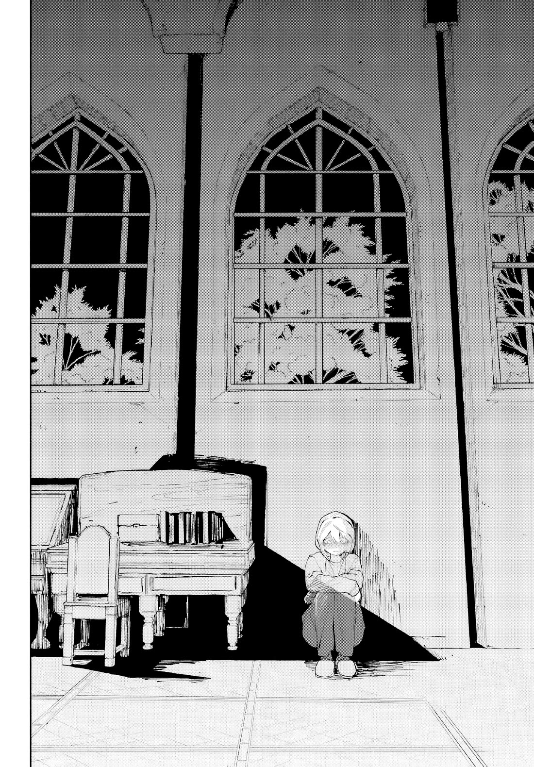 Because God isn't Watching Chapter 6 page 8 - Chapter 6