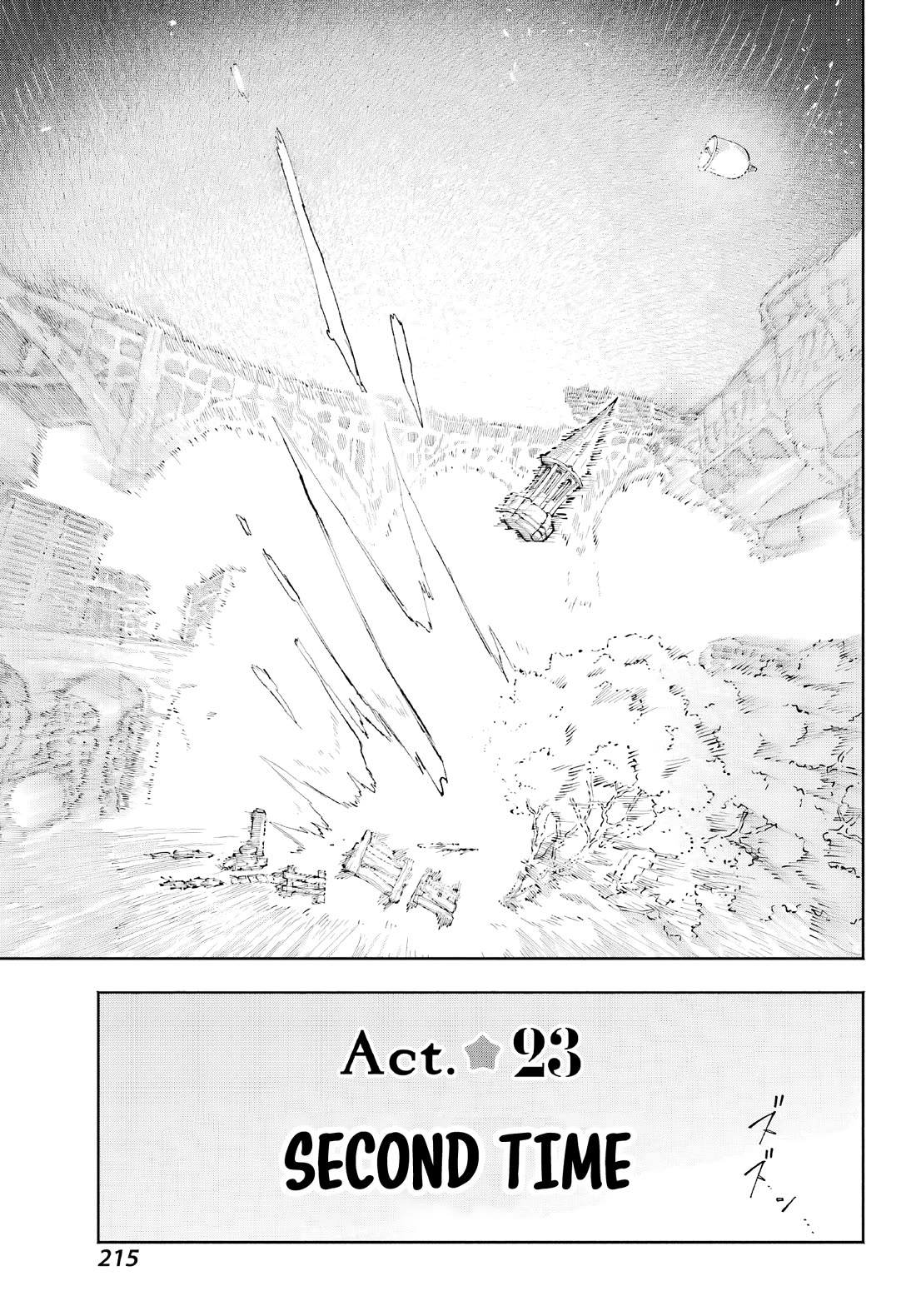Because God isn't Watching Chapter 7 page 11 - Chapter 7