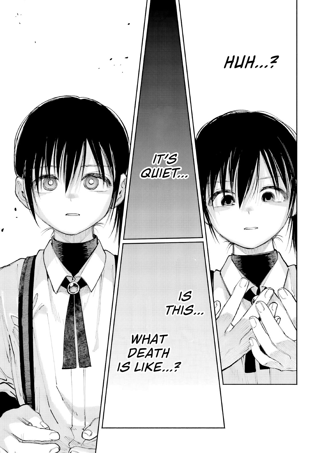 Because God isn't Watching Chapter 7 page 13 - Chapter 7