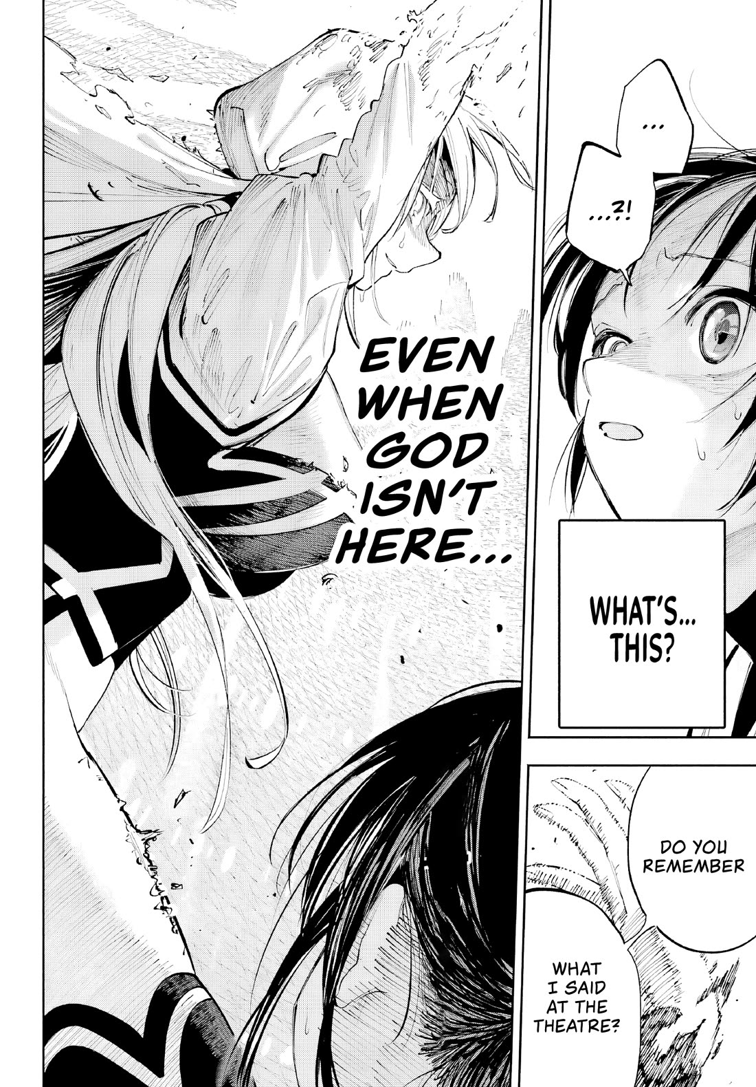 Because God isn't Watching Chapter 7 page 16 - Chapter 7