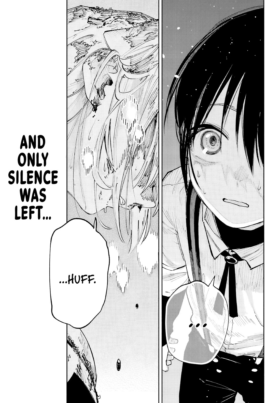Because God isn't Watching Chapter 7 page 22 - Chapter 7