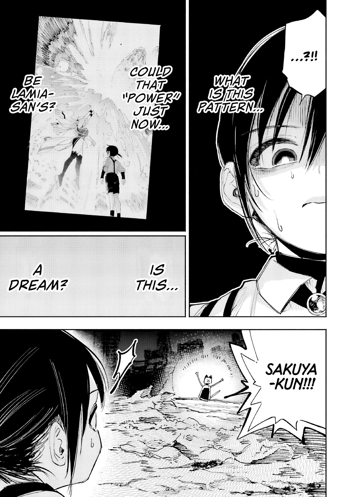 Because God isn't Watching Chapter 7 page 26 - Chapter 7