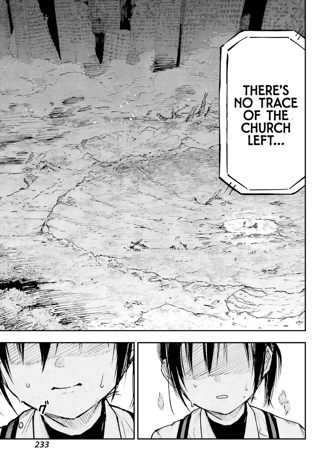 Because God isn't Watching Chapter 7 page 28 - Chapter 7