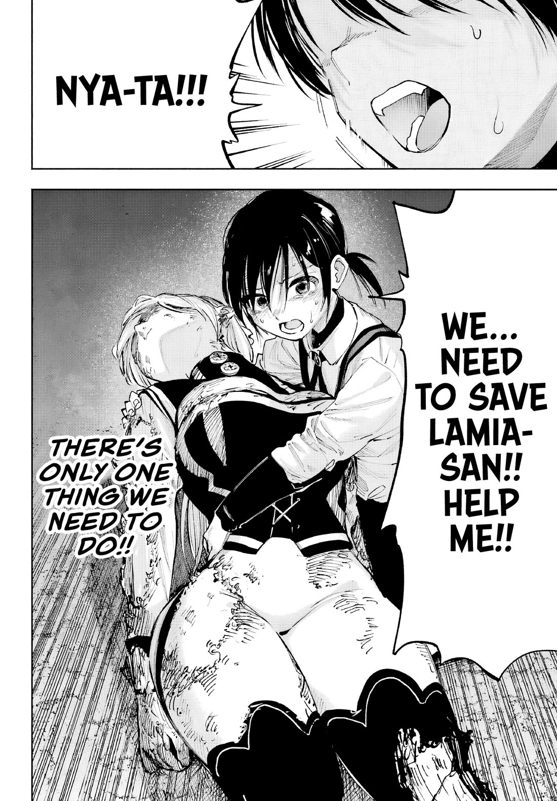 Because God isn't Watching Chapter 7 page 29 - Chapter 7