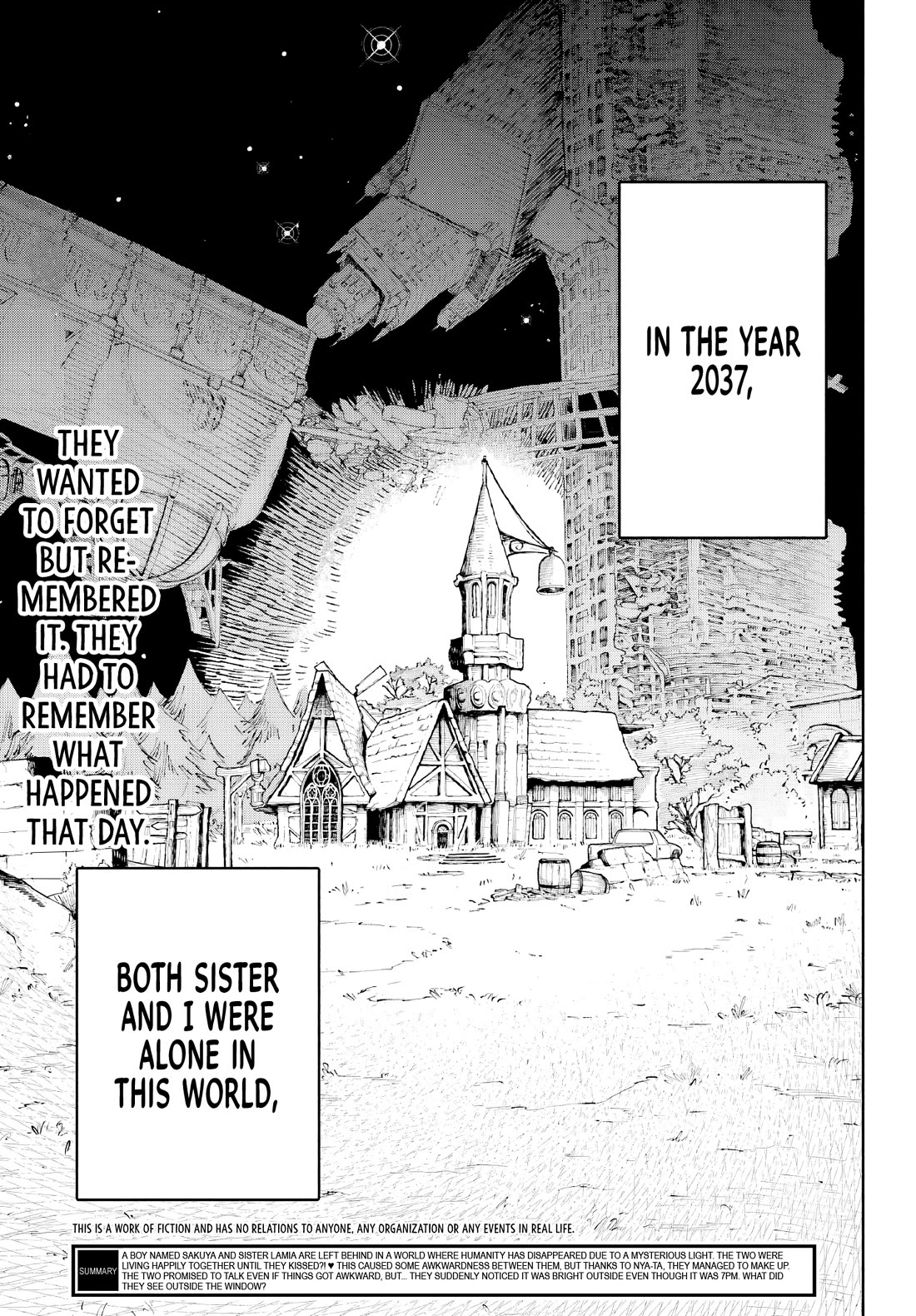 Because God isn't Watching Chapter 7 page 3 - Chapter 7
