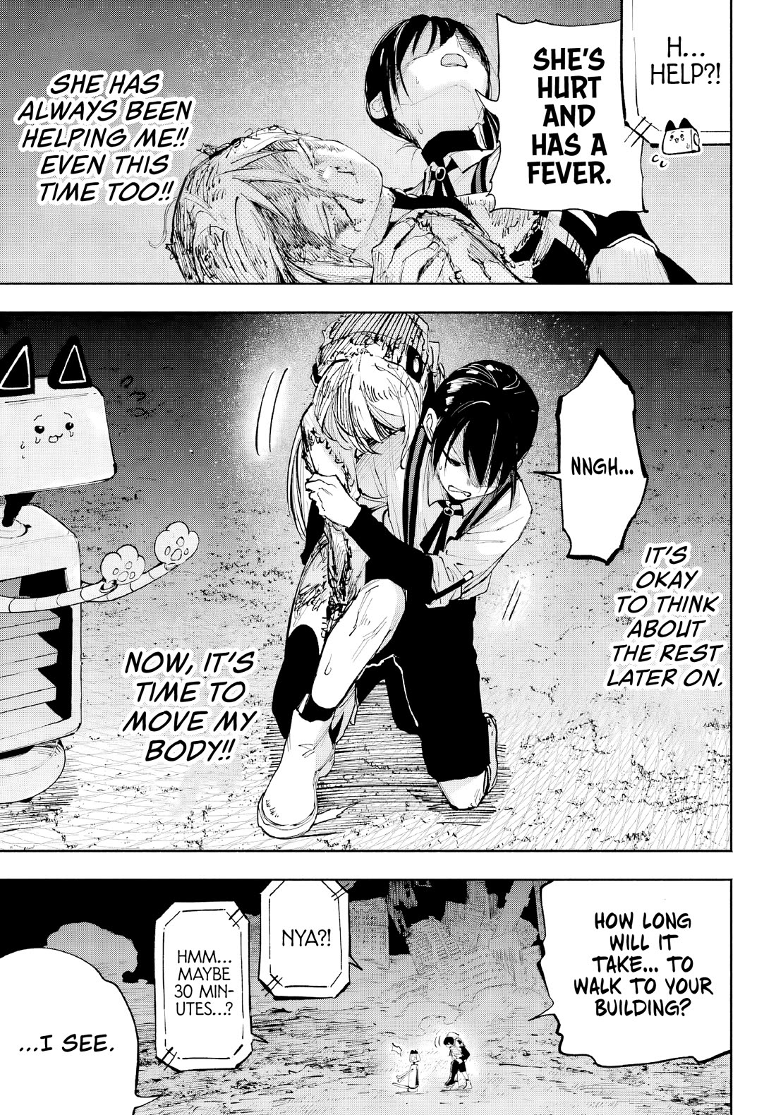 Because God isn't Watching Chapter 7 page 30 - Chapter 7