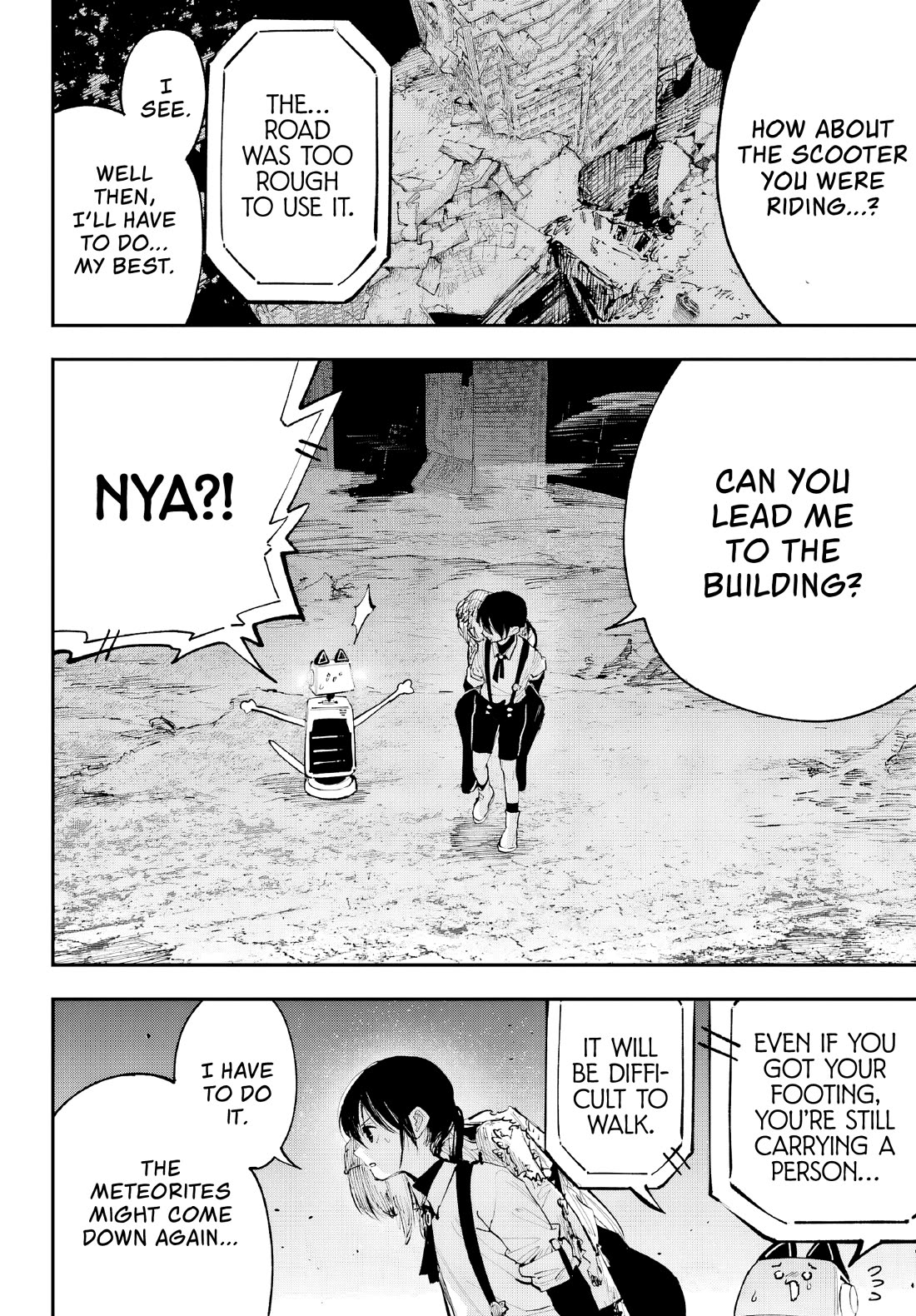 Because God isn't Watching Chapter 7 page 31 - Chapter 7