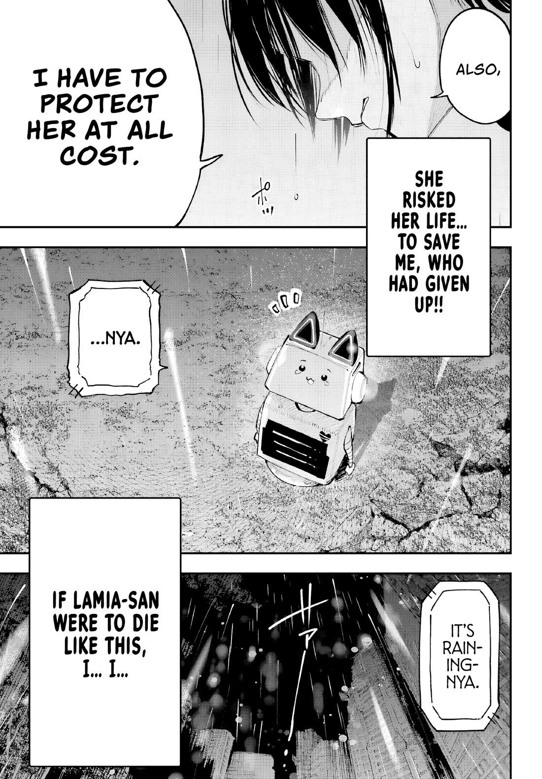 Because God isn't Watching Chapter 7 page 32 - Chapter 7