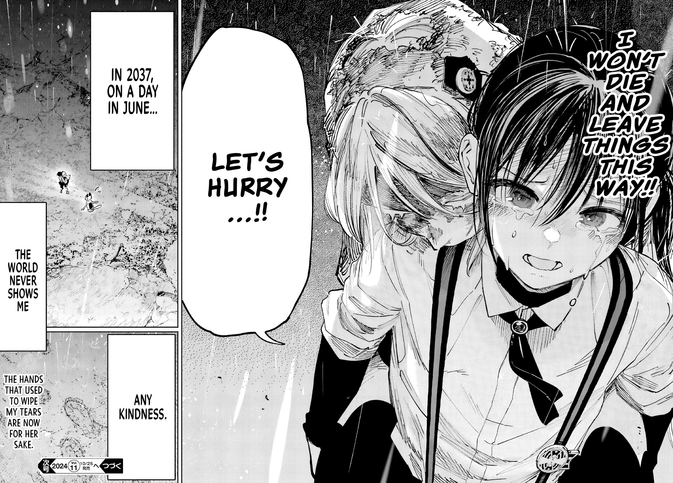 Because God isn't Watching Chapter 7 page 33 - Chapter 7