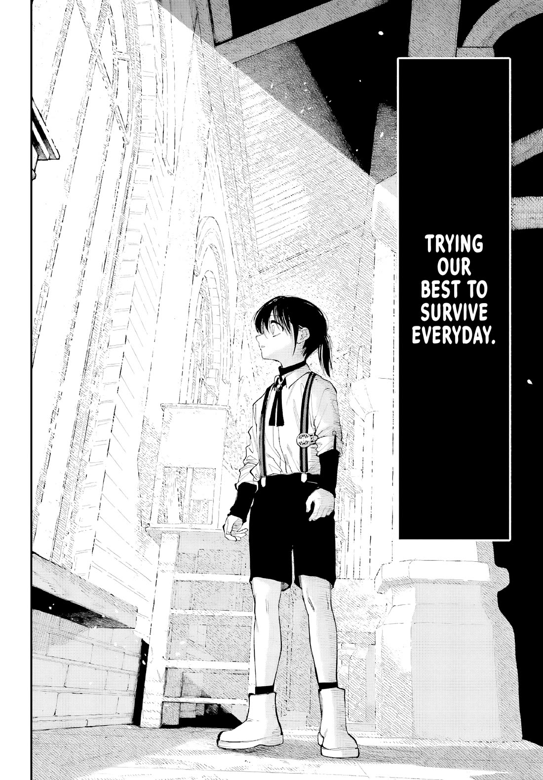 Because God isn't Watching Chapter 7 page 4 - Chapter 7