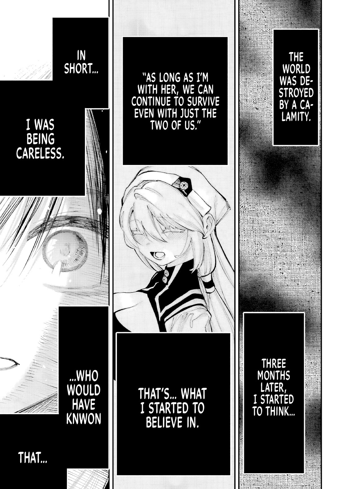 Because God isn't Watching Chapter 7 page 5 - Chapter 7