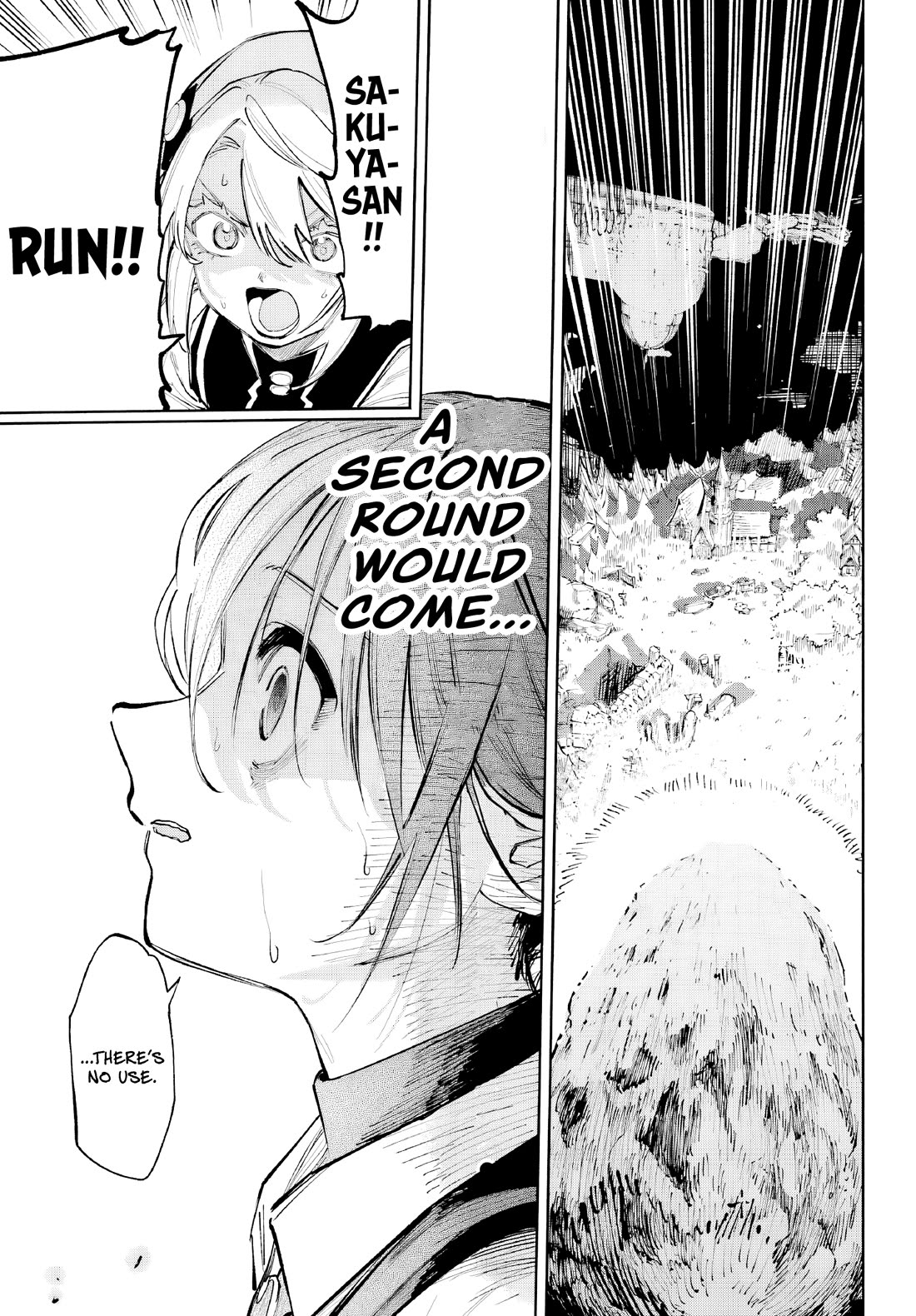Because God isn't Watching Chapter 7 page 7 - Chapter 7