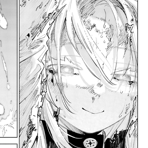 Because God isn't Watching Chapter 7 cover